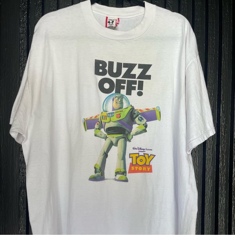 Disney Vintage Buzz Off Tour Story Shirt XXL
